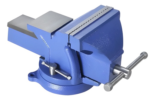 Morsa De Banco Giratoria N4 Azul