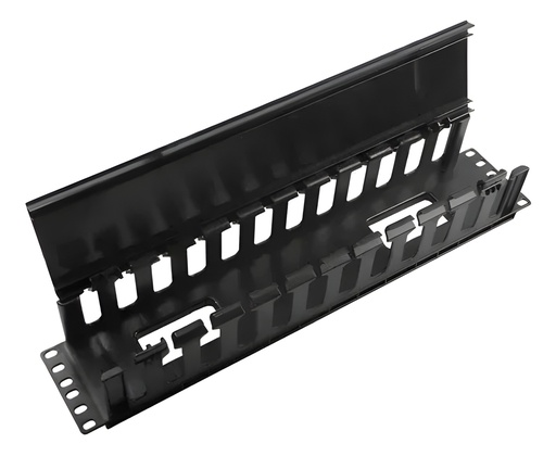 Manejador De Cable Utp 2U 24 Puertos Nrg Plus