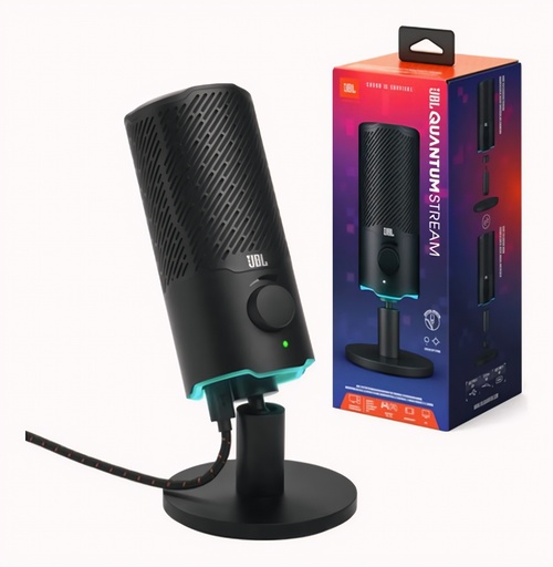 Micrófono USB Doble Para Streaming Y Grabación