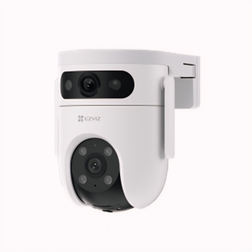 Cámara Domo 2MP 2.8mm Infrarroja 30m Audio Bidireccional