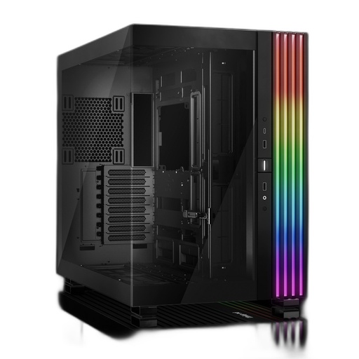 Gabinete Atx Mid-Tower Crisalado Vidrio No USB Frontal