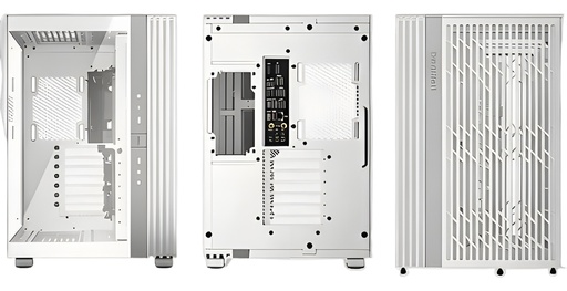 Gabinete Atx Mid-Tower Blanco Vidrio