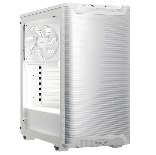Gabinete Atx Mid-Tower Blanco Vidrio 2 Ventiladores Pure Wings 3 140mm
