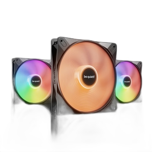 Ventilador De Gabinete 140mm Argb Pack De 3 Unidades
