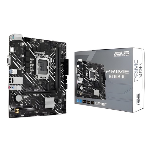 Motherboard Intel H610 Lga 1700 Ddr5 Pcie 3.0 Compatible Intel 12a/13a/14a Gen Micro-Atx