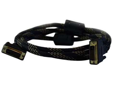 Cable Dvi-D Macho A Macho 1.8m