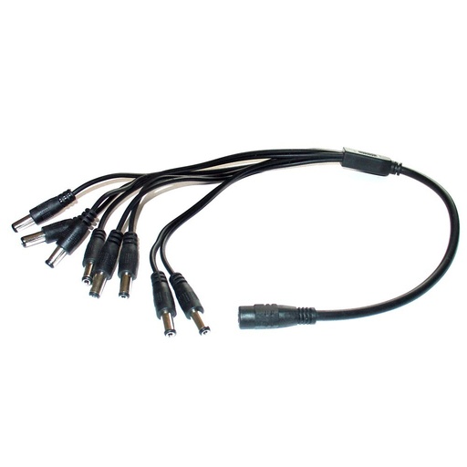 Splitter De Poder 1 A 8 Salidas Dc