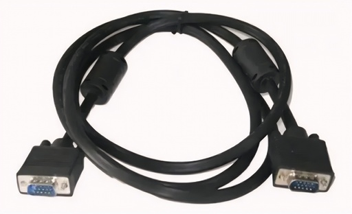 Cable VGA 5 m Negro