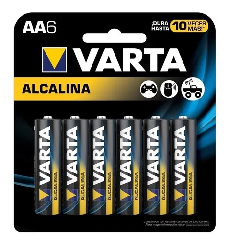 [VARTA_AA] PILA DE ALCALINA AA
