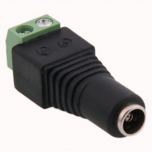 Conector Dc 5.5x2.1mm Hembra Bornera