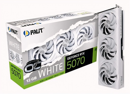 Tarjeta De Video Palit 12GB Gddr7 4K