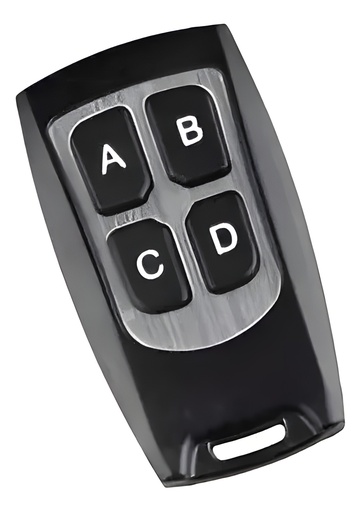 Control Remoto 4 Canales