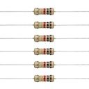 RESISTENCIAS 1K 1/4W - 10 UNIDADES