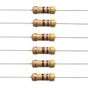 RESISTENCIAS 470 1/4W - 10 UNIDADES