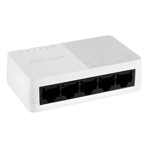 Switch No Administrable 5 Puertos 10/100Mbps