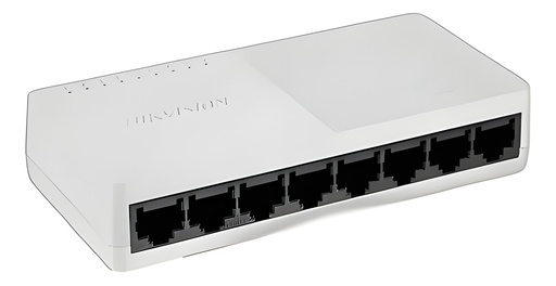 Switch Administrable 8 Puertos 10/100 Mbps Cant. Uplinks PoE Potencia Poew