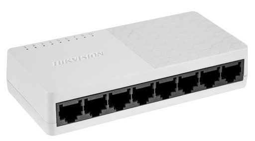Switch No Administrable 8 Puertos Gigabit Uplinks PoE W