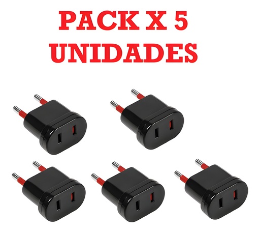Adaptador De Enchufe